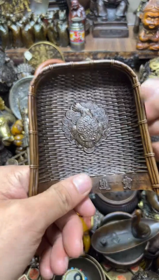 精品铜器摆件连接