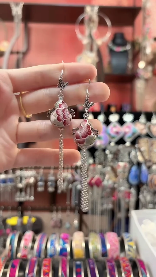 织绣 云织谣民族风精美饰品 111