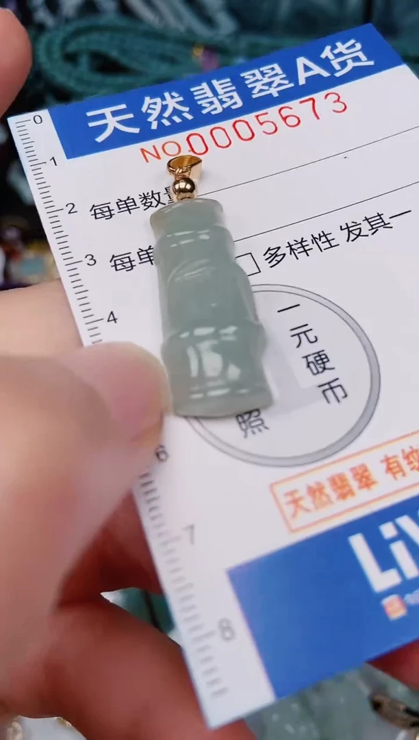 颈饰未镶嵌翡翠00005673