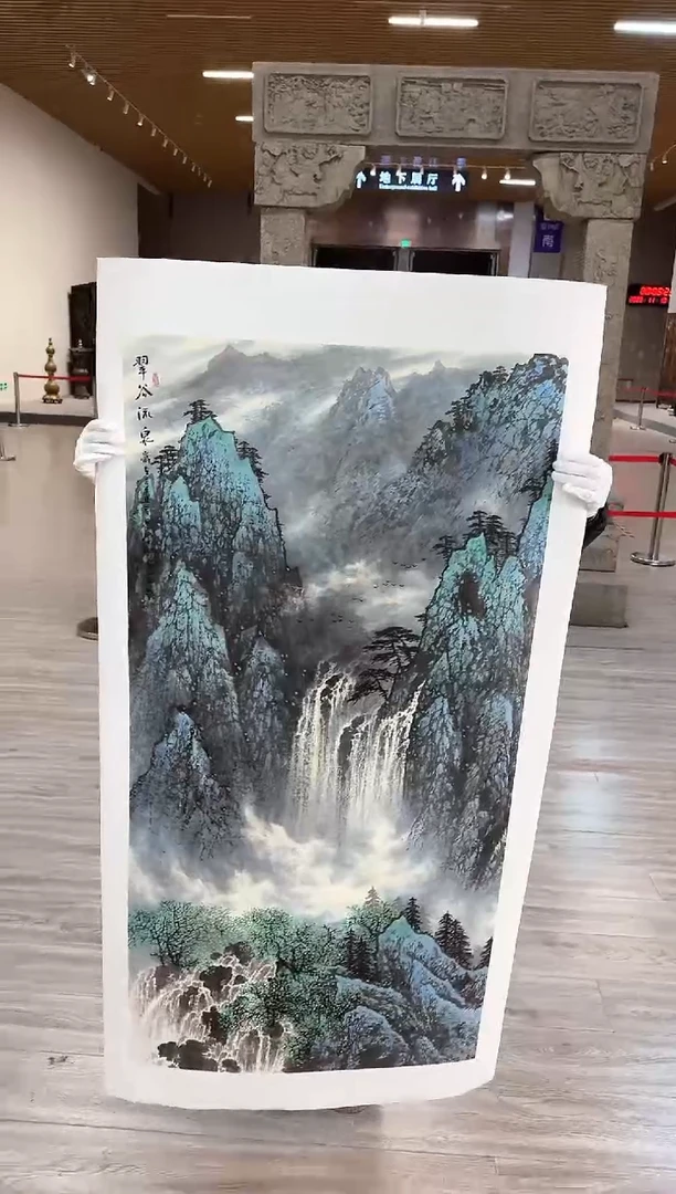 国画63赵隆轩艺术馆李庆兴老师作品