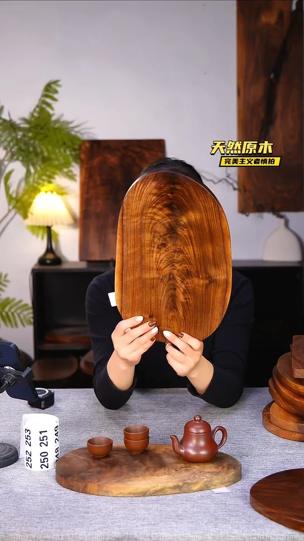 木北美黑胡桃原木.干裂疤结不属于商品质量问题完美主义者慎拍