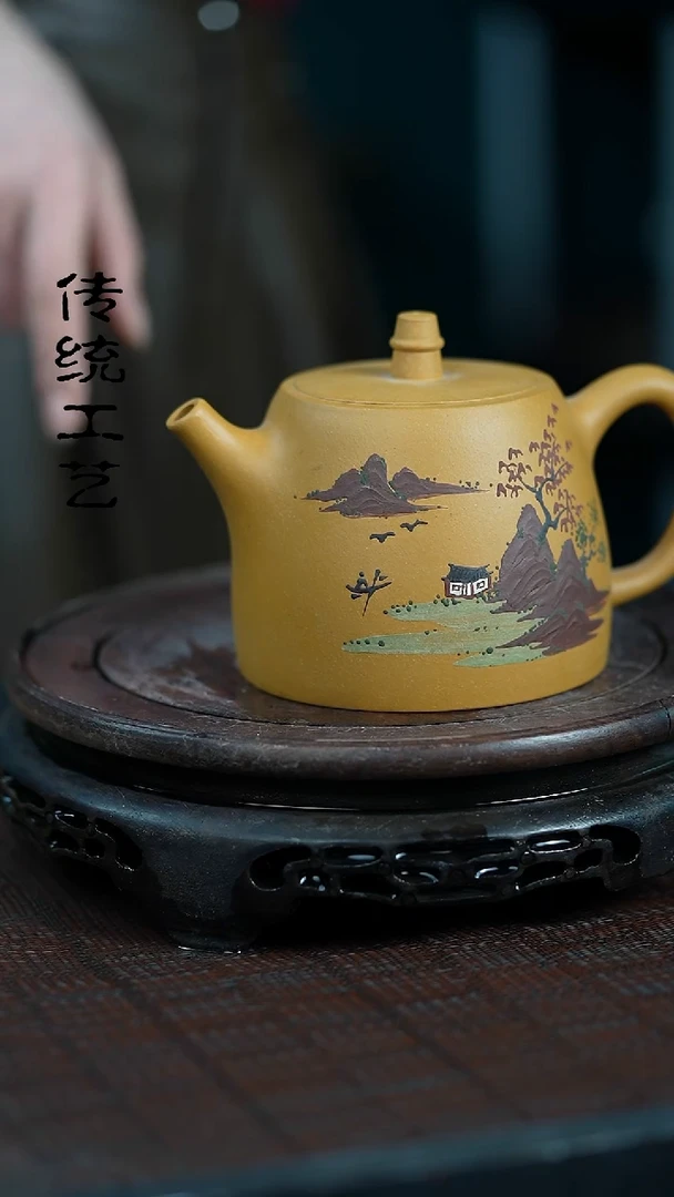 【闪购商品】紫砂茶壶原矿全手5