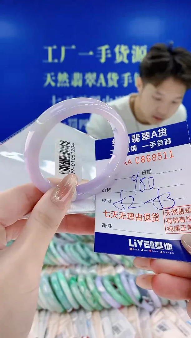 未镶嵌手镯翡翠11