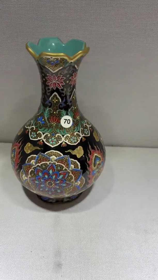 【闪购商品】瓶A41【人间瓷画】 十大瓷厂博物馆