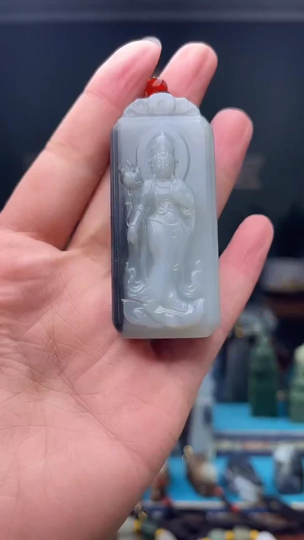 未镶嵌和田玉挂件1