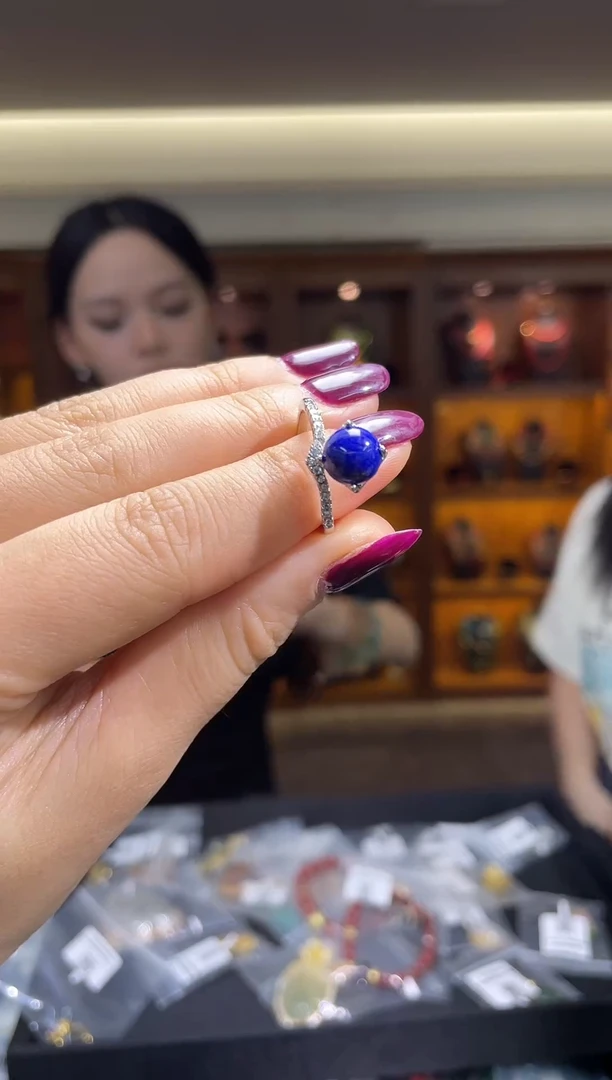 未镶嵌青金石·（多样性发一件）