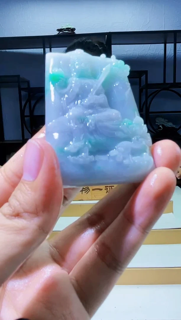 【闪购商品】定制翡翠未镶嵌毛货02100139