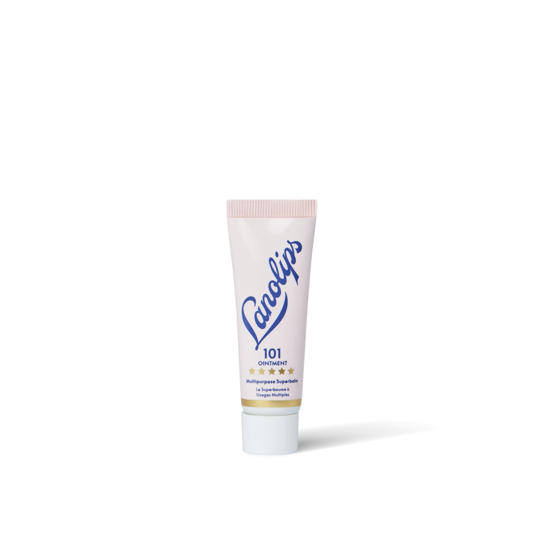 lanolips【赠品单拍不发】多用绵润护唇膏（101经典）3g