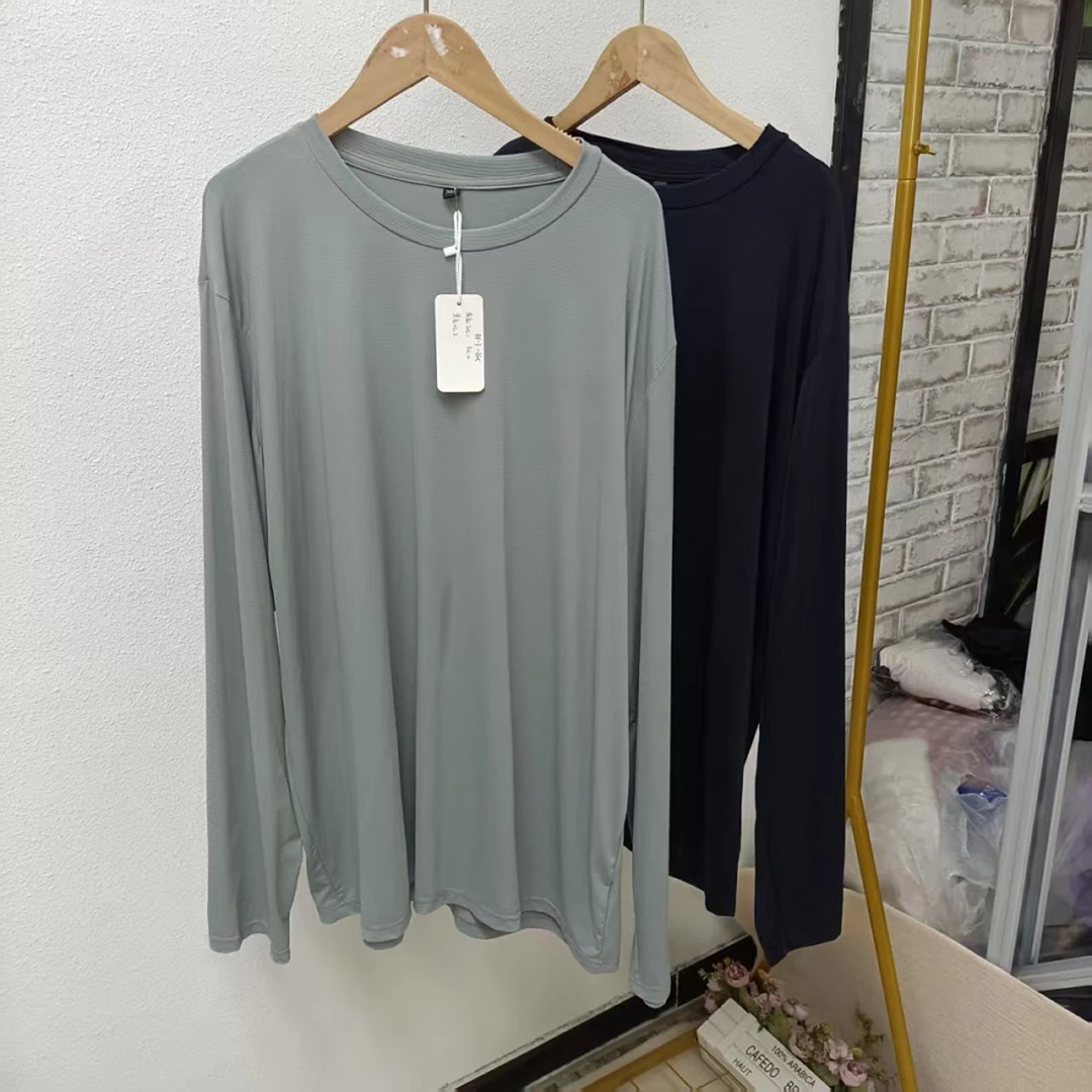 唯琳剪标   8仓B8-3-3605款   冰丝长袖运动上衣