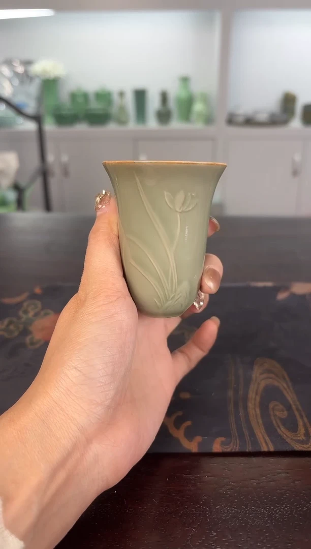 云间青瓷 小米茶器