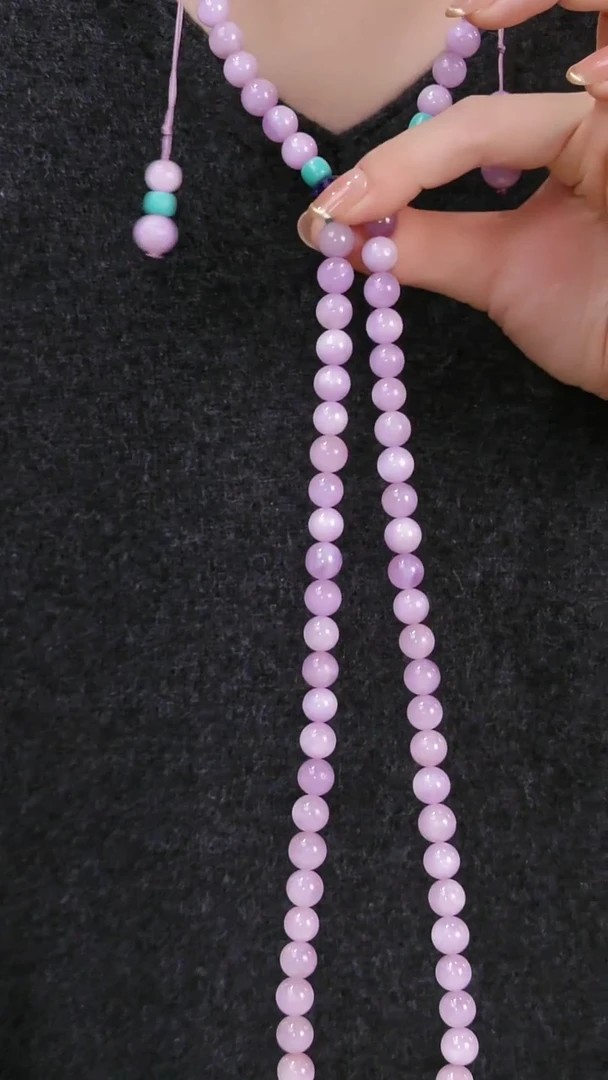 未镶嵌锂辉石颈饰国风10