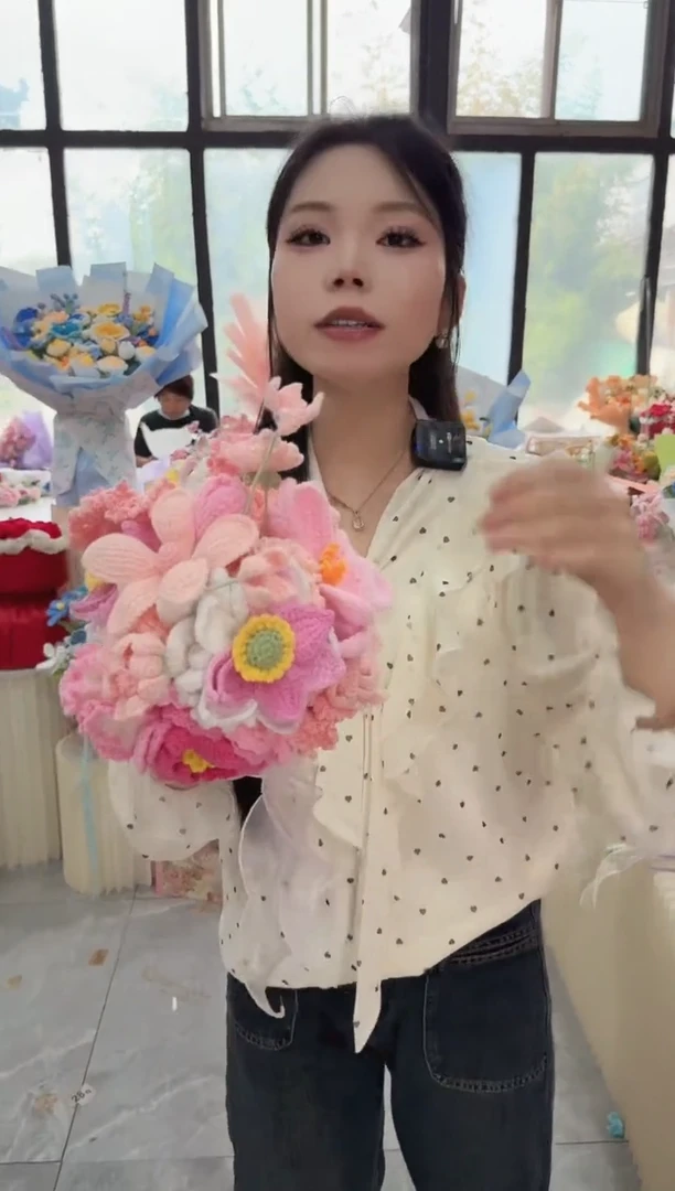 非遗定制花束，孤品清仓 ！！！