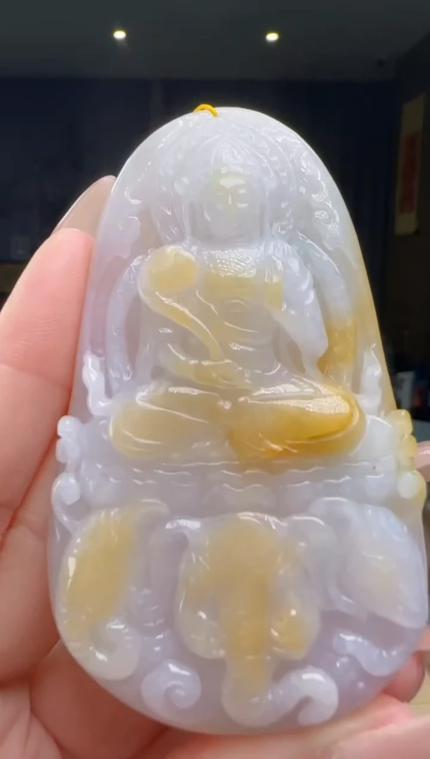 【闪购商品】翡翠颈饰未镶嵌YJ@@960Q3J15972