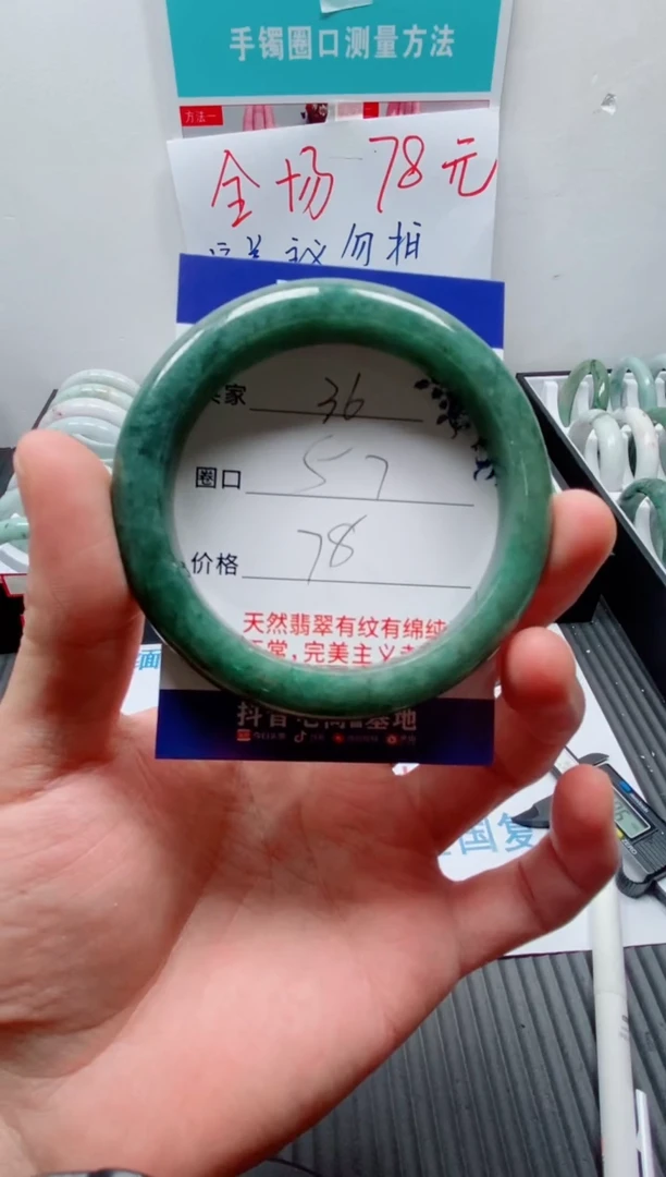 未镶嵌手镯翡翠36