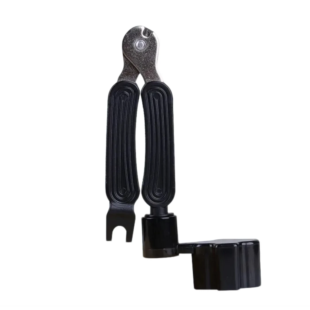 吉他三合一换弦工具含剪弦器卷弦器起钉器多功能配件