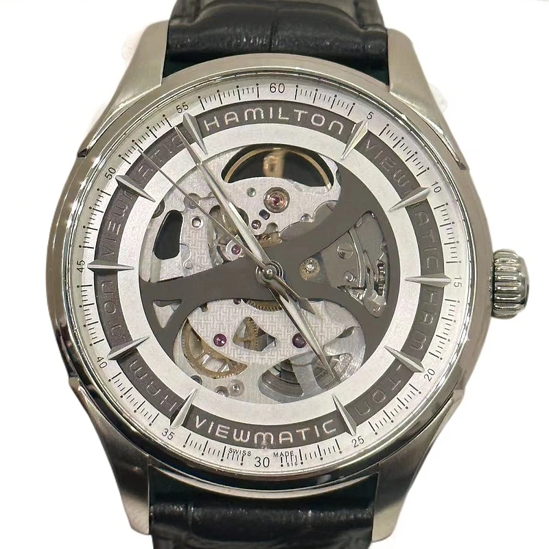 99新 Hamilton/汉米尔顿 爵士/臻耀/男士机械镂空/公价9325/40MM
