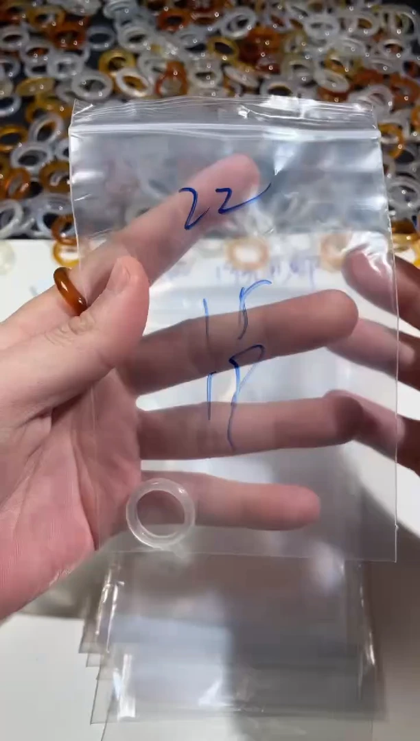 【闪购商品】玛瑙/玉髓戒指未镶嵌22