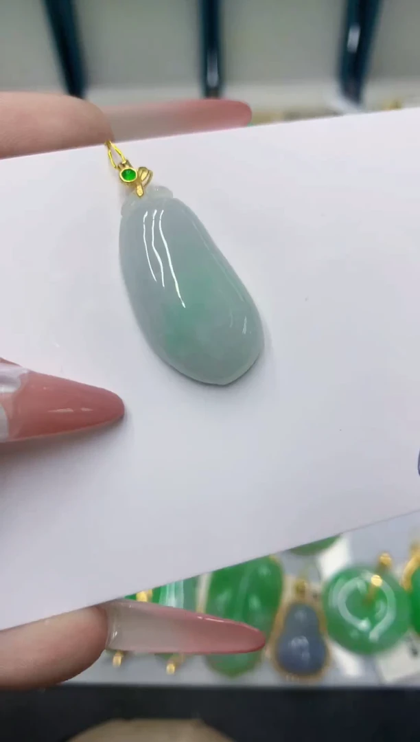 颈饰未镶嵌翡翠11111