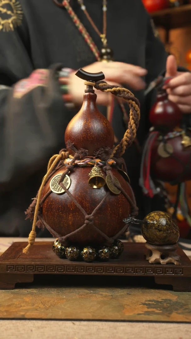 439大漆一物一拍记葫堂出品【不带手串】