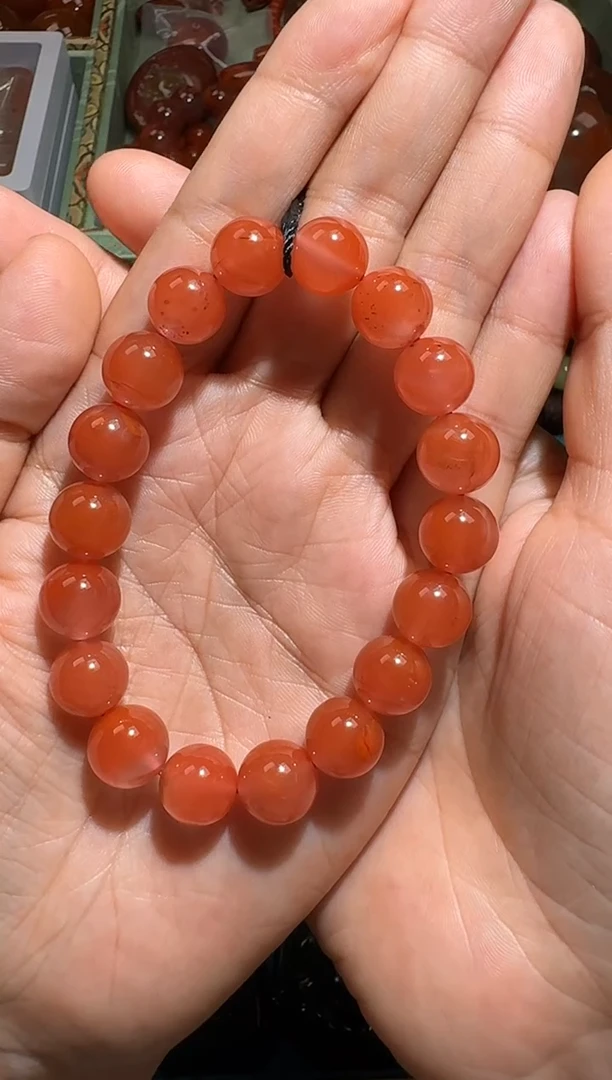 手串未镶嵌南红玛瑙天然南红手串