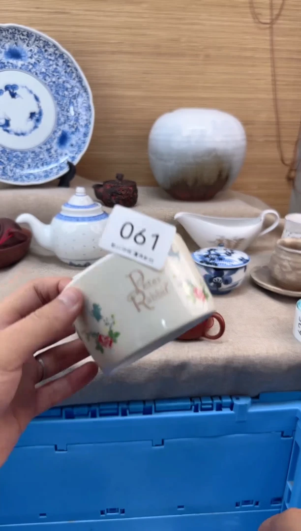 瓷片雨*子061陶瓷陶瓷陶瓷