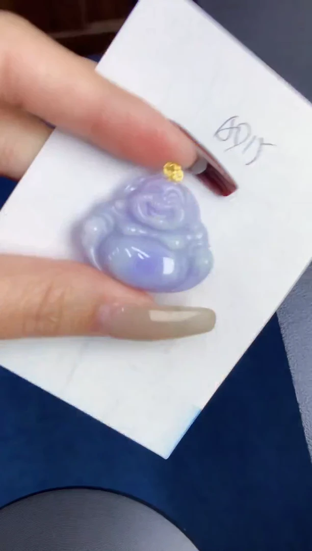 【闪购商品】翡翠颈饰18K金镶嵌000000000