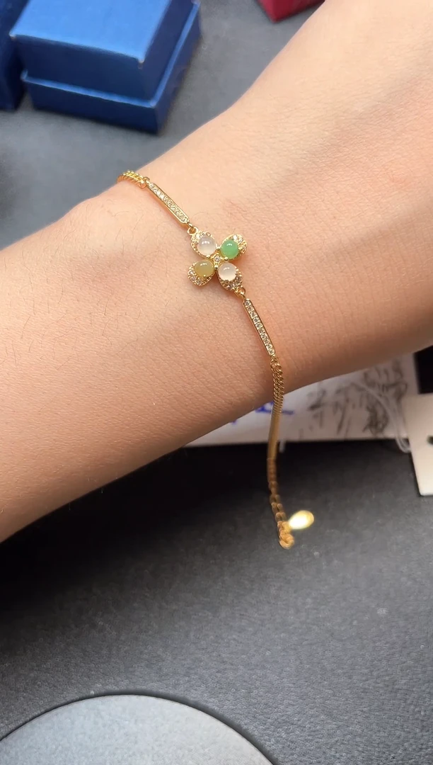 未镶嵌手链翡翠天然A货翡翠手链77