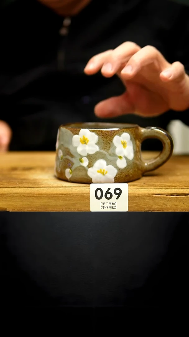 @@陶园瓷舍@@纯手工手绘@高温釉下彩