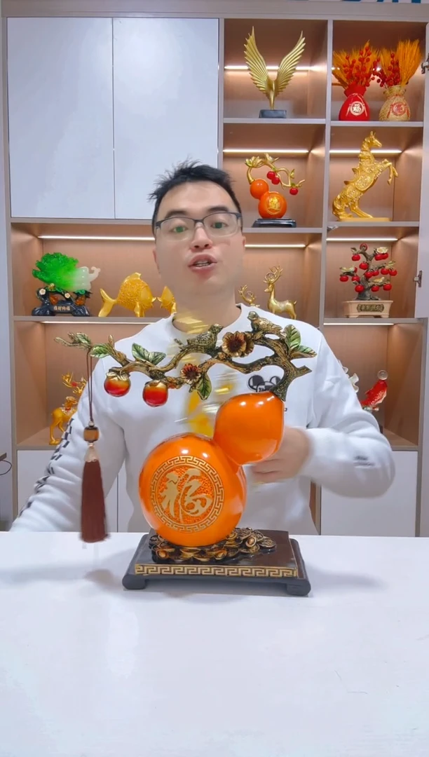 【闪购商品】树脂葫芦