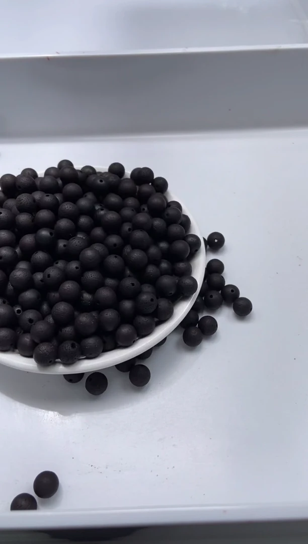 檀香木散珠W986-降真*香8mm*5颗四单随三通