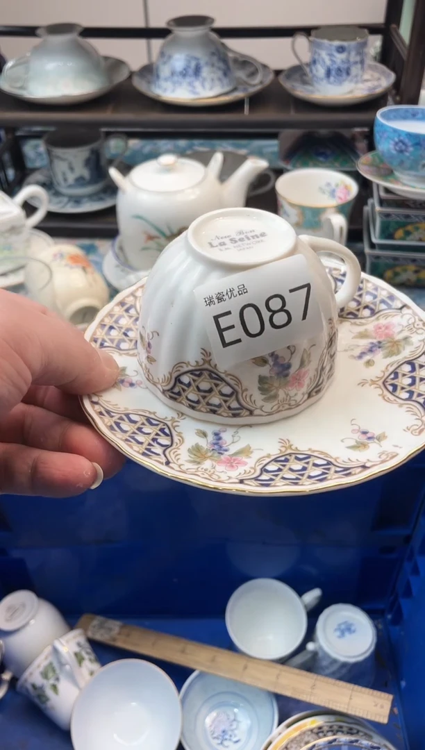 姗***q瑞瓷甄选瓷器18包邮E087