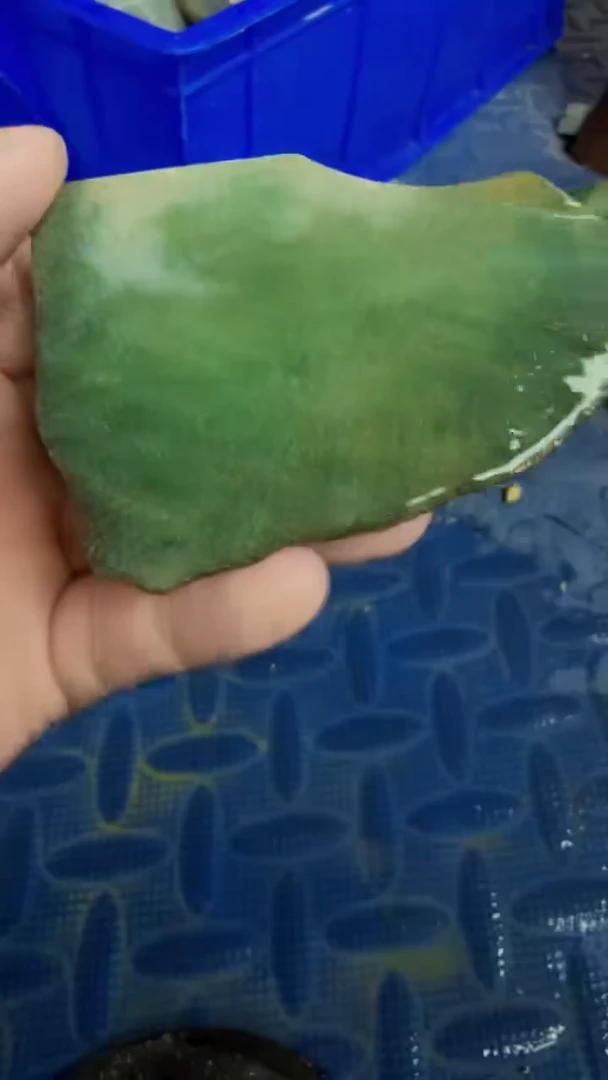 翡翠挂件未镶嵌天然翡翠137