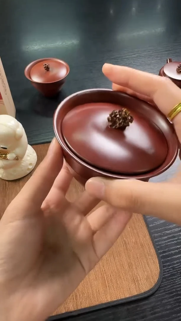 太湖石盖碗（预售）