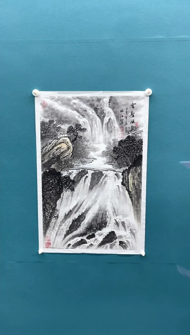 国画长城丹青书画院（王老师精品画作）
