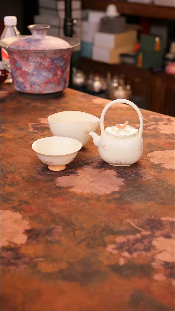 【闪购商品】陶瓷茶具（无礼盒无茶盘）@@A11335