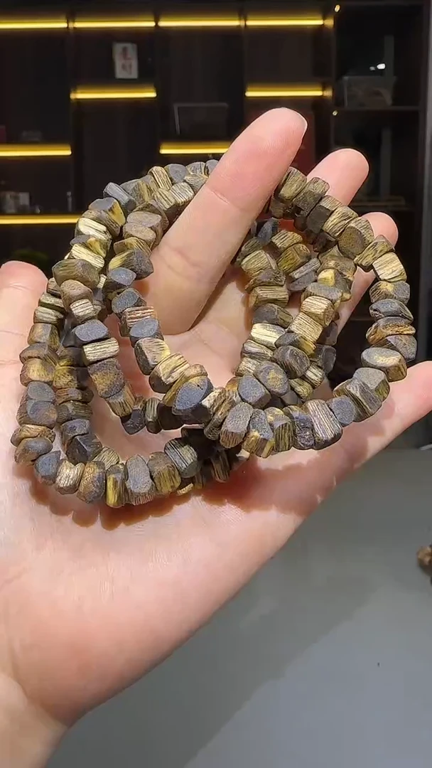 沉香沉香碎屑821号白奇碎银单圈碎屑香粉多样性发一6