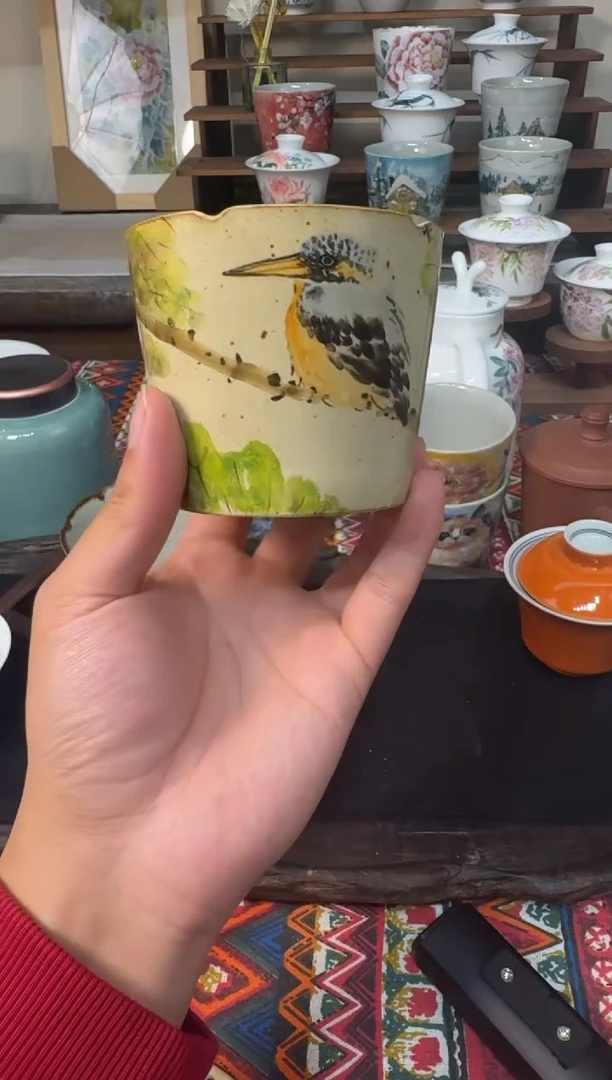 瓷片陶瓷景德镇陶瓷全场浮力