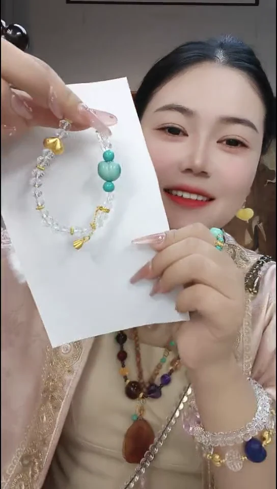 无合金卡西百露穿搭饰品