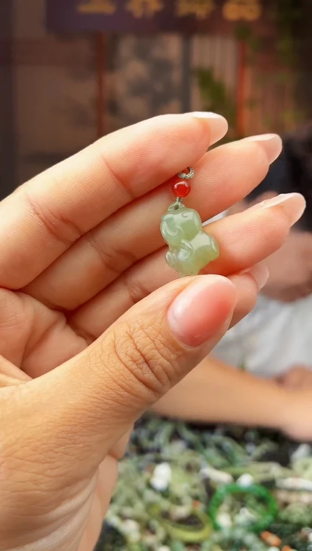 和田玉未镶嵌颈饰多样性发货拍一发一