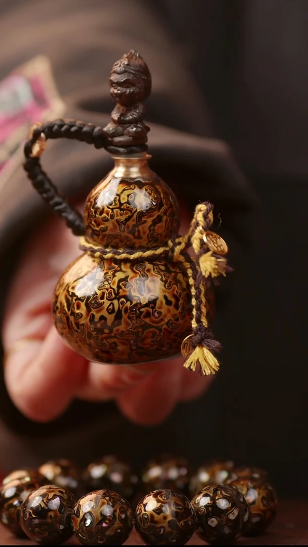 220大漆一物一拍记葫堂出品【不带手串】