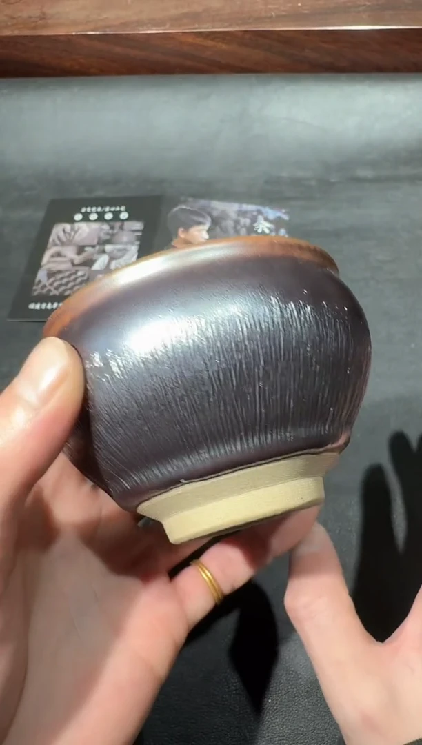 【闪购商品】茶盏建盏故事余旋铠甲162