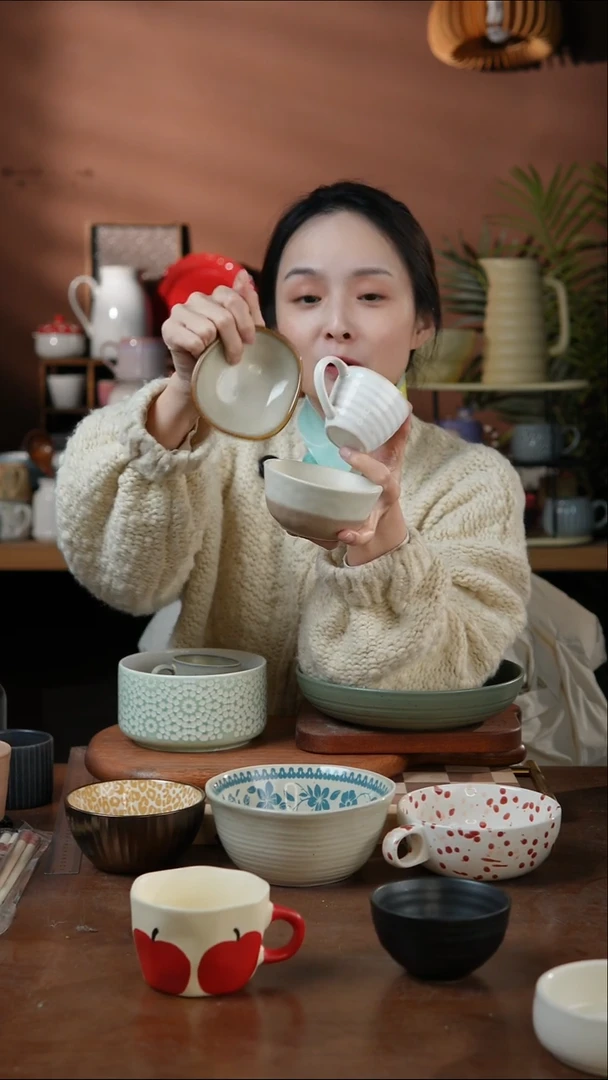 瓷片福利款 3件套 微瑕 凑满20发货