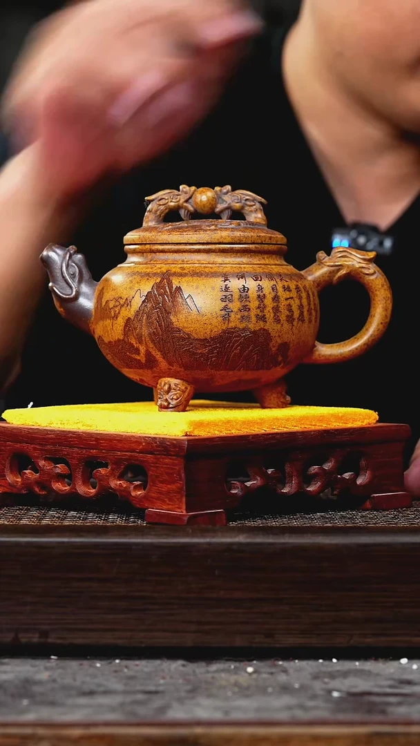 茶壶紫砂丁蜀镇紫砂壶