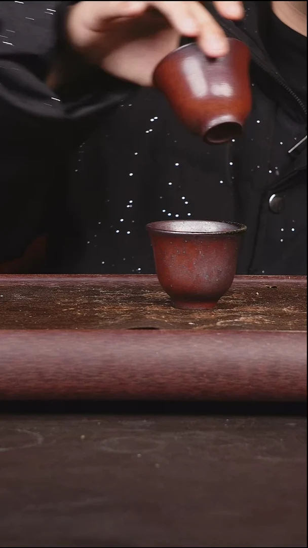 茶壶紫砂柴烧 杯