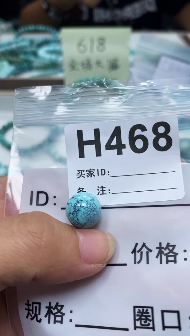 未镶嵌绿松石珠宝奇石.