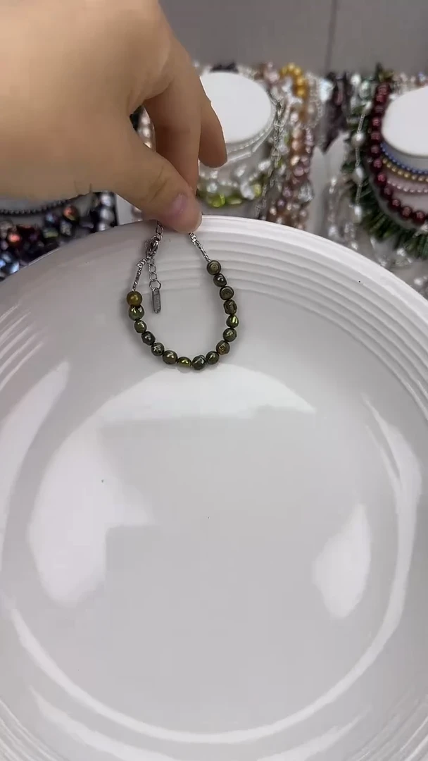 颈饰未镶嵌淡水珍珠1