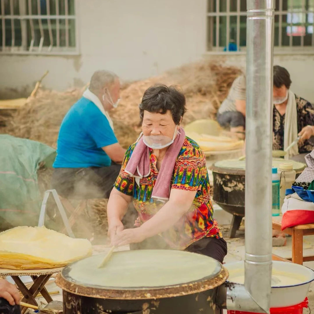 【铜山】柴火鏊子煎饼2斤/5斤装（小时候味道）