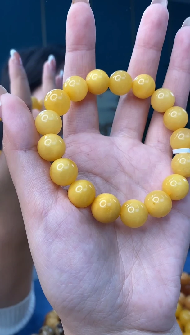 裸石琥珀未镶嵌12/14多样性发其一36微瑕