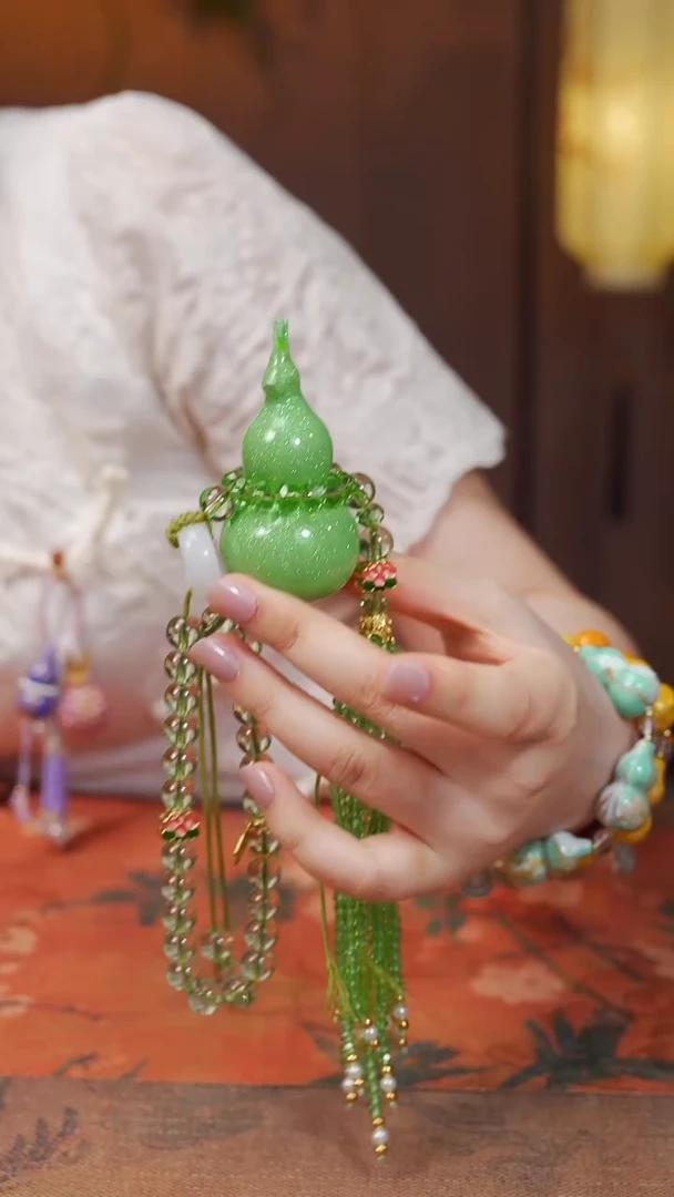 472漆艺工艺小葫芦118