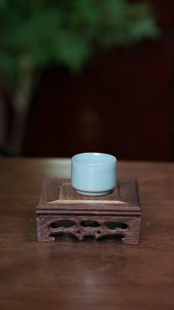 【闪购商品】L·宝丰宋官窑汝瓷单杯